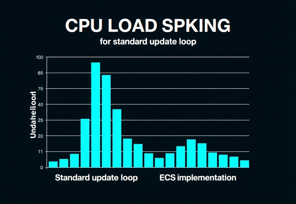 CPU Load Comparison Chart