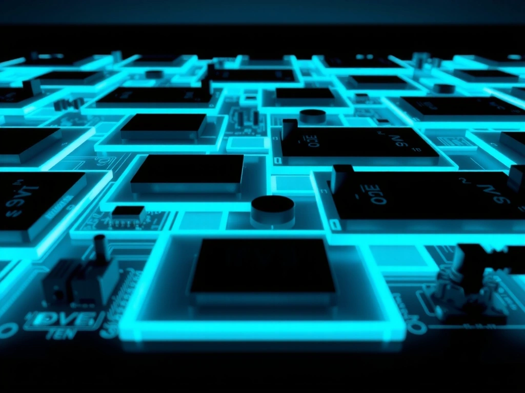 Puzzle Logic Grid Visualization