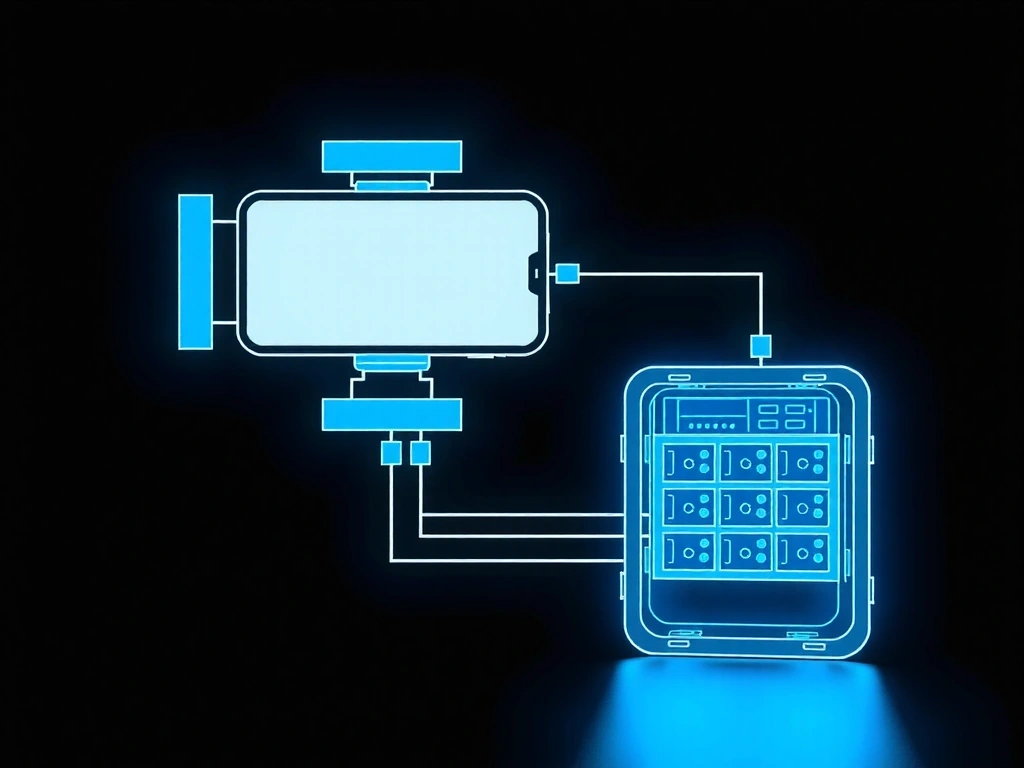 Server Client Architecture Diagram